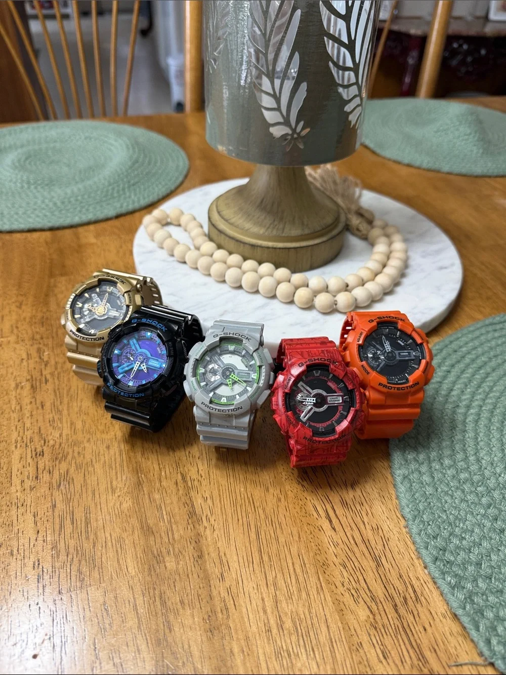 G shock watch bundle